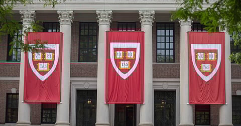 File photo of Harvard University