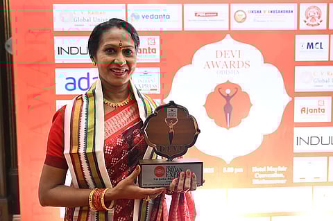 Sujata Mohapatra guides a new generation of dancers in the grammar and grace of classical Odissi