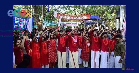 SFI sweeps in Kerala University elections