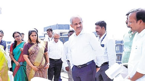 The Ministry of Earth Sciences on Monday inaugurated the urban test bed facility at Sathyabama University 