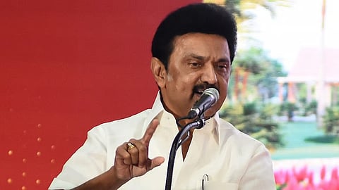 Chief Minister MK Stalin 
