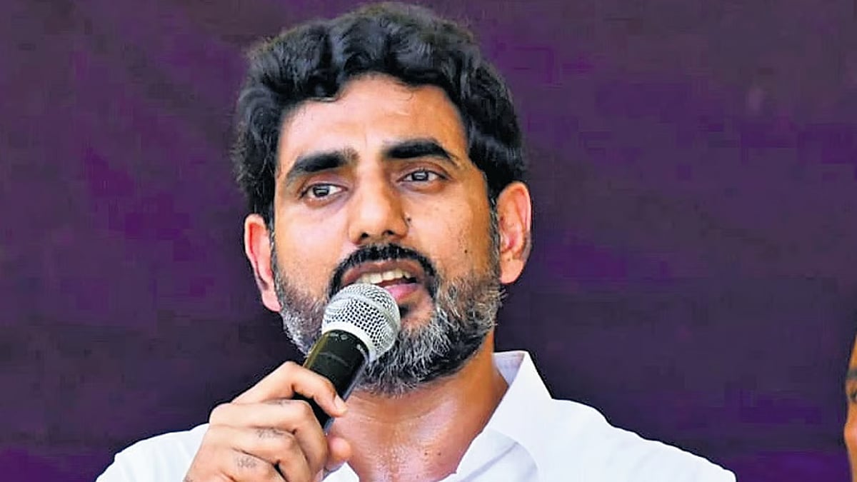 Andhra min Lokesh in Australia to study best education practices