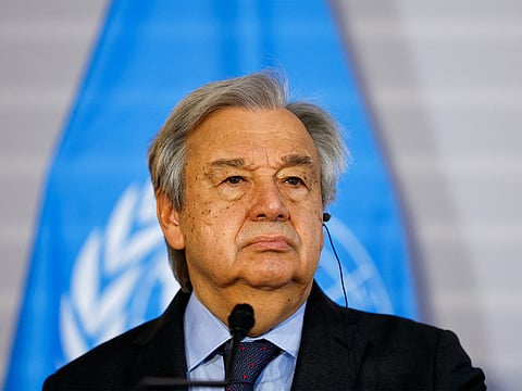 UN chief António Guterres warns that inaction could turn the Amazon into savannah as the world nears irreversible climate thresholds