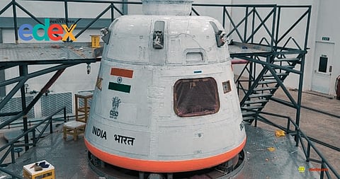 India’s first human spaceflight mission, Gaganyaan