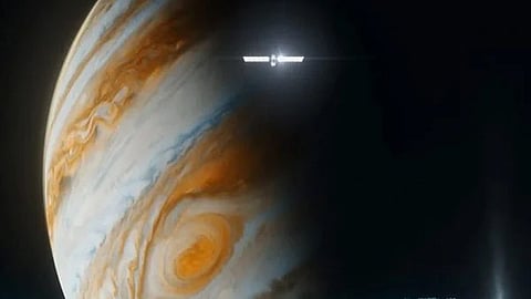 Jupiter prevented Earth from plunging into the Sun, say researchers