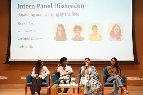 Azim Premji University celebrates the spirit of the seas and coasts with the “Coasts & Oceans of Life"