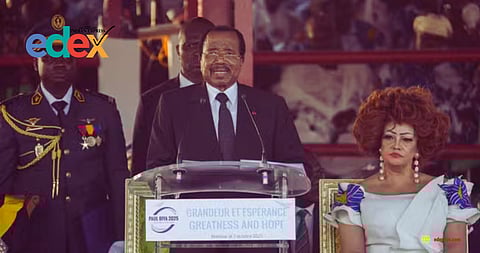 Cameroon President Paul Biya