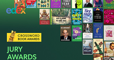 Crossword Book Awards 2025