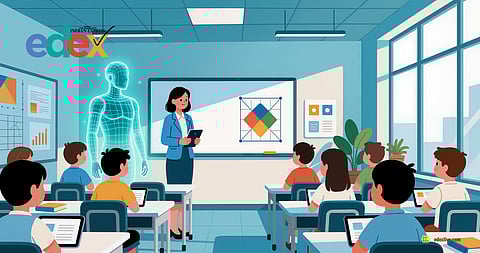 AI-assisted classroom teaching