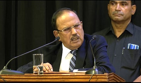 National Security Advisor Ajit Doval 