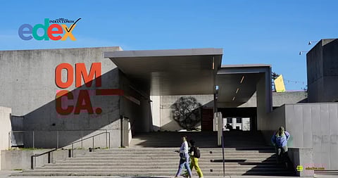 Museum heist in Oakland Museum of California