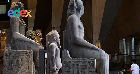 The Grand Egyptian Museum, Cairo