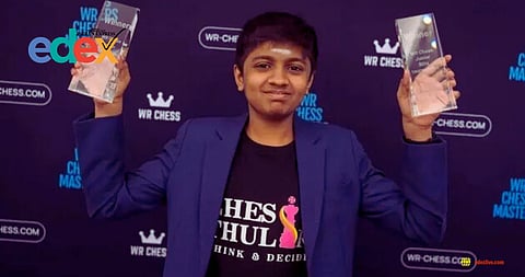 Ilamparthi AR from Chennai becomes India's 90th Grandmaster