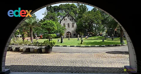 Dopamine House at Psychopark in Thiruvananthapuram