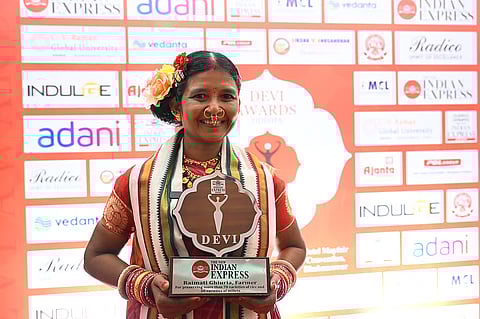 Raimati Ghiuria, fondly called the ‘Mandia Rani’, has conserved over 100 traditional millet and paddy varieties and trained thousands of farmers in Koraput.