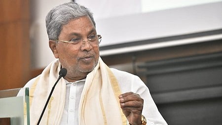  CM Siddaramaiah