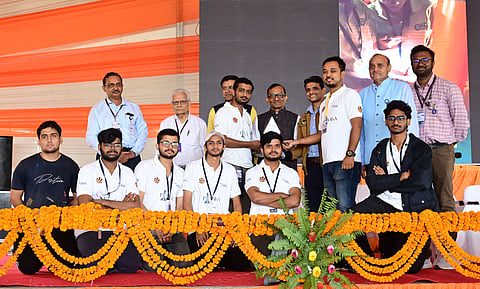 LPU Students win best Design Award at IN-SPACe Model Rocketry & CANSAT India competition