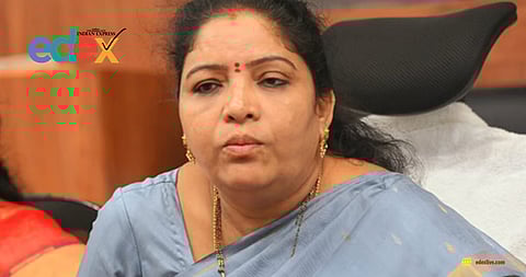 Minister for Tribal Welfare and Women & Child Development, Gummidi Sandhya Rani