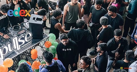 Fitness rave party in Bengaluru