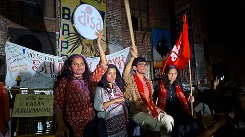 JNUSU Elections 2025: Left Unity retains power, wins all central posts