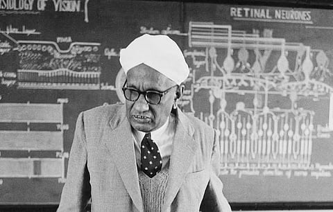 Sir Chandrasekhara Venkata Raman