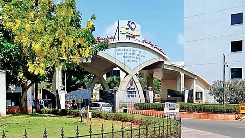 The Jawaharlal Institute of Postgraduate Medical Education and Research (JIPMER)