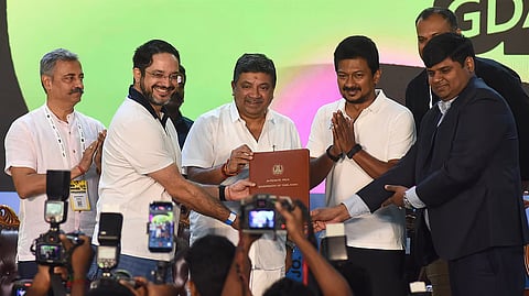 MoUs were inked with Nazara Technologies, Lakshya Digital and Reliance Games.