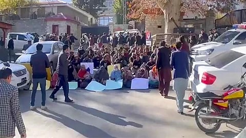 Violence erupts in PoK as student protests over fees and exam errors escalate