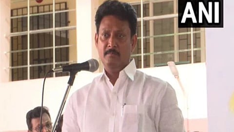 Education Minister Anbil Mahesh 
