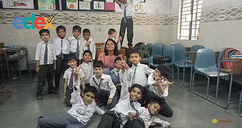 Astha Agrawal, Teach for India alum