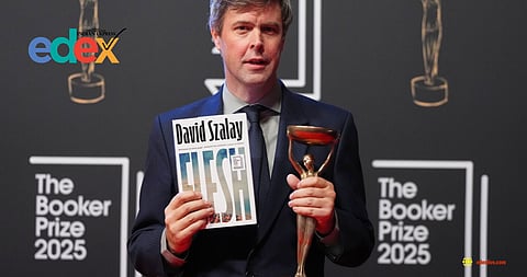 David Szalay, Booker Prize Winner 2025