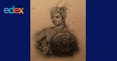 Freedom fighter Jhalkari Bai
