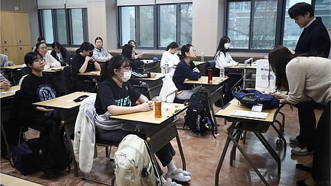 South Korea came to a standstill for 9-hour entrance exam Suneung