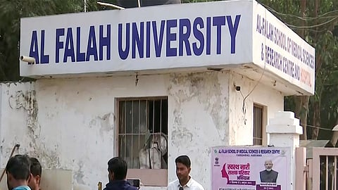 NAAC sends Al-Falah University show-cause notice for alleged fake accreditation