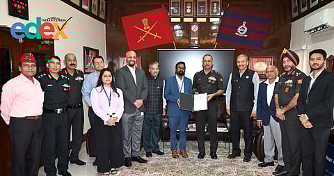 Easebuzz's Corporate Social Responsibility (CSR) programme for army children