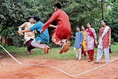 A Bengaluru school is blending ancient Indian values with modern education