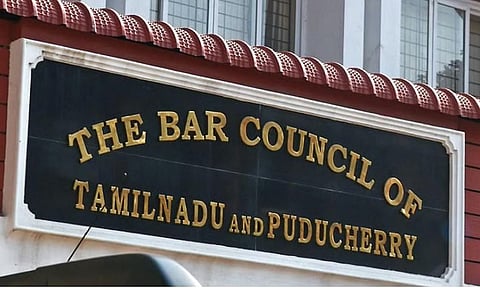 The Bar Council of Tamil Nadu and Puducherry