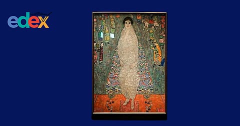 Klimt's “Portrait of Elisabeth Lederer” 
