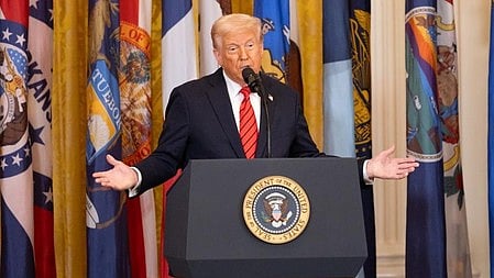 Trump signs executive order to begin dismantling Education Department