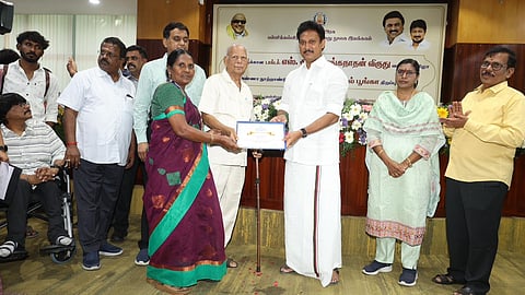 TN Edu Minister inaugurates Children's Science Park at Anna Centenary Library
