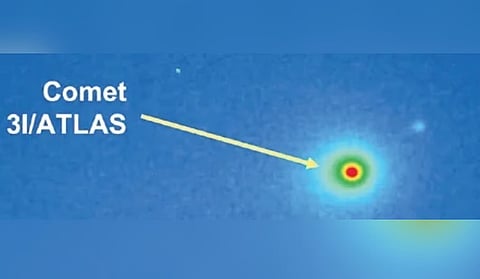 ISRO’s PRL scientists study comet 3I/Atlas