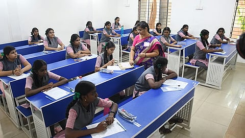 As per the data from the Pareeksha Bhawan, the number of students who wrote SSLC exams in Malayalam has seen a significant fall from 55.93% in the 2018-19 academic year to 36.56% in 2024-25. 