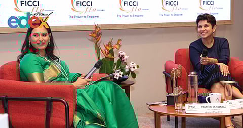 Prathiba Kunda with Kirthiga Reddy