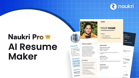 Naukri expands Pro suite with AI-powered resume builder