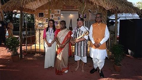 Bharatiya Kala Mahotsav 2025 inaugurated by President Murmu in Hyderabad