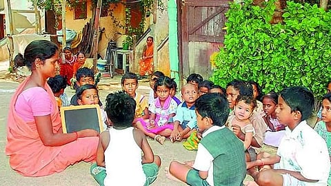 Anganwadi photo used for representational purpose only.