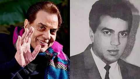 Veteran actor Dharmendra