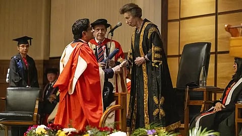 Kumar Mangalam Birla Conferred Doctor of Science Degree by University of London