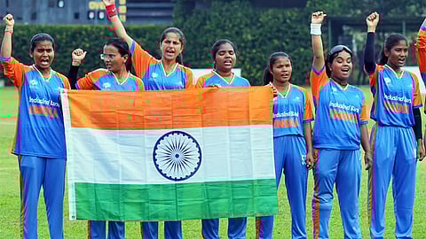 Jyotiraditya applauds India's blind women's cricket team for T20 World Cup win