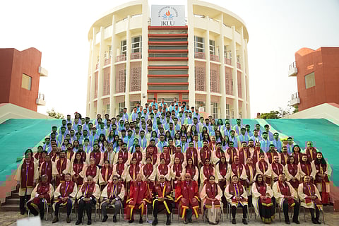 The university marked Founder’s Day alongside its annual convocation